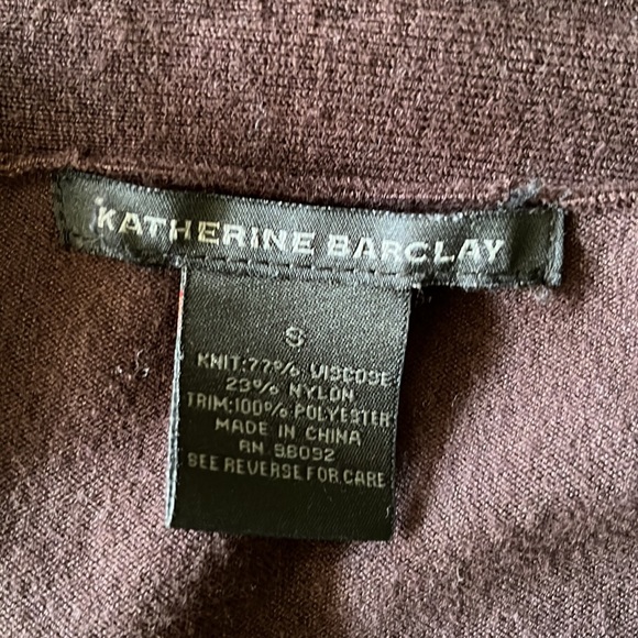 Katherine Barclay ruffle open cardigan - Picture 5 of 5